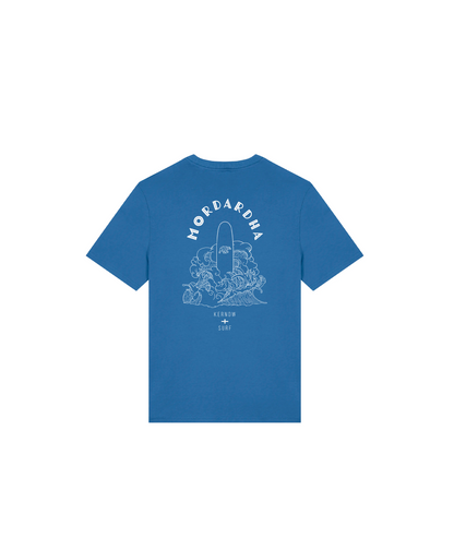 CUBS MORDARDHA OCEAN BLUE T-SHIRT [NEW]