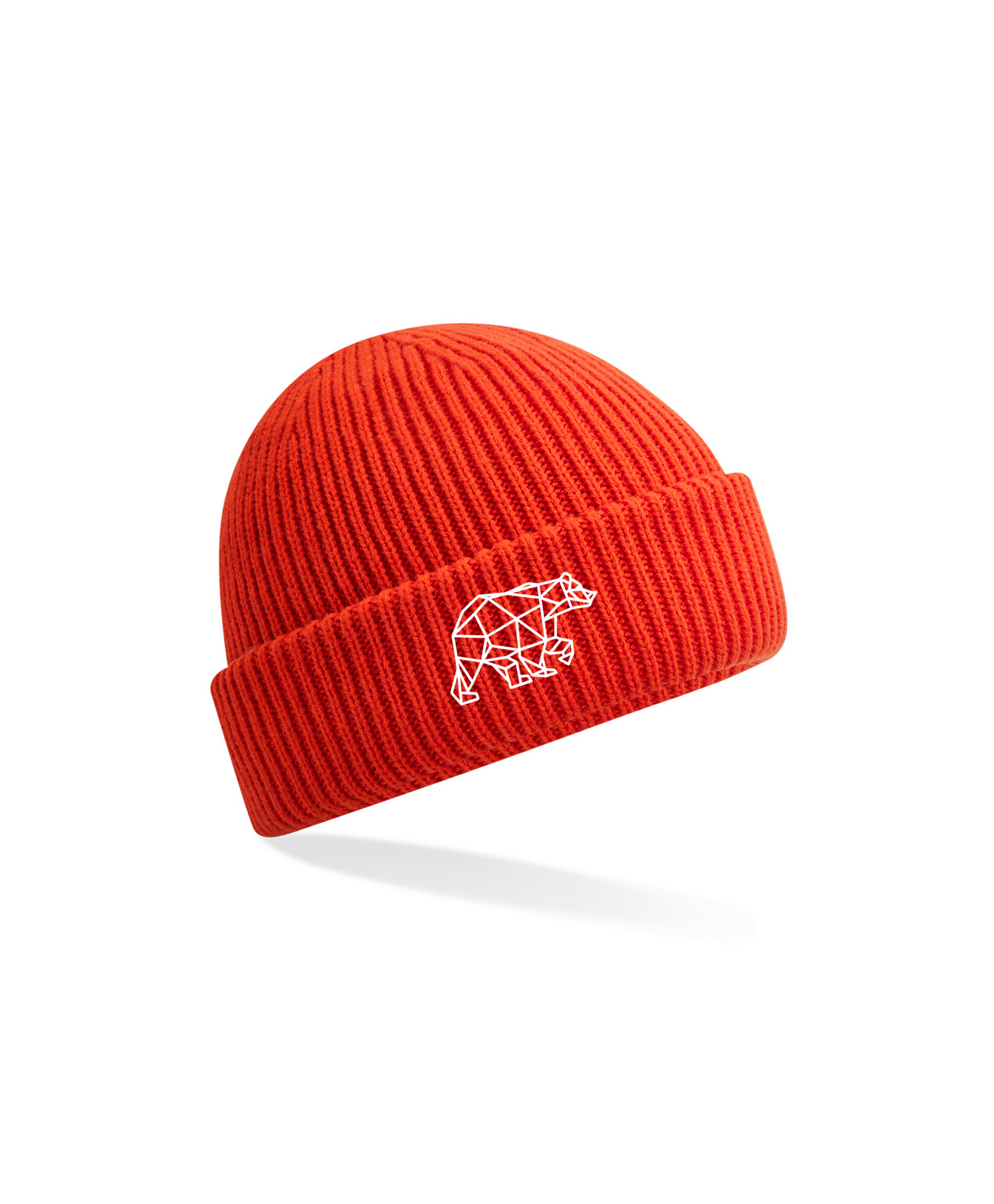 Cubs Polybear Red Beanie