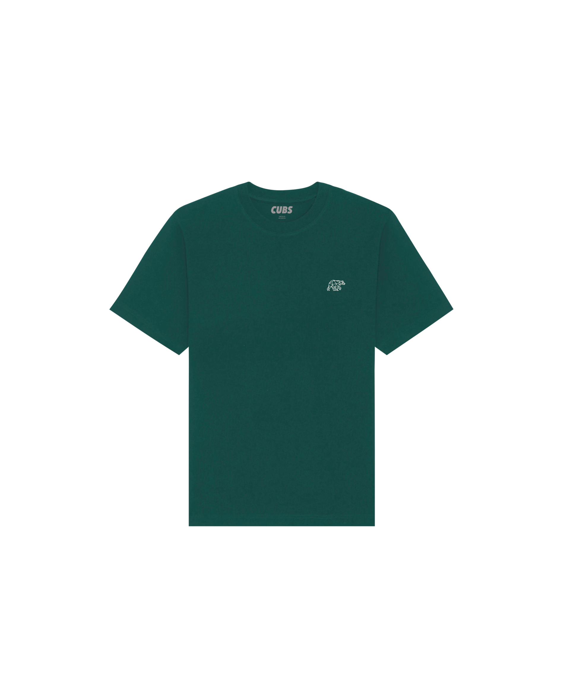 CUBS SIGNATURE GLAZED GREEN SHIRT [NEW]