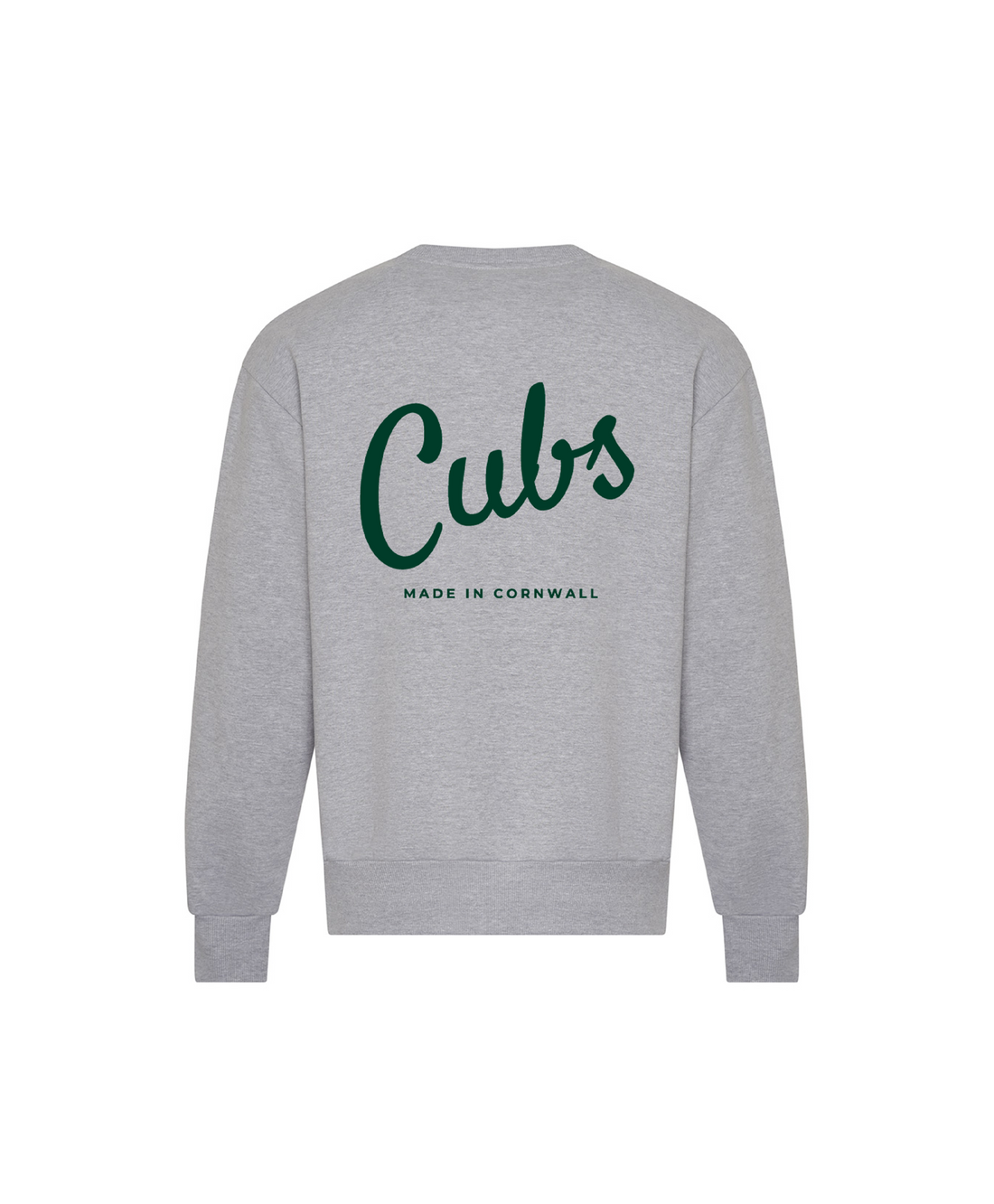 CUBS SIGNATURE HEATHER GREY SWEATSHIRT [NEW]