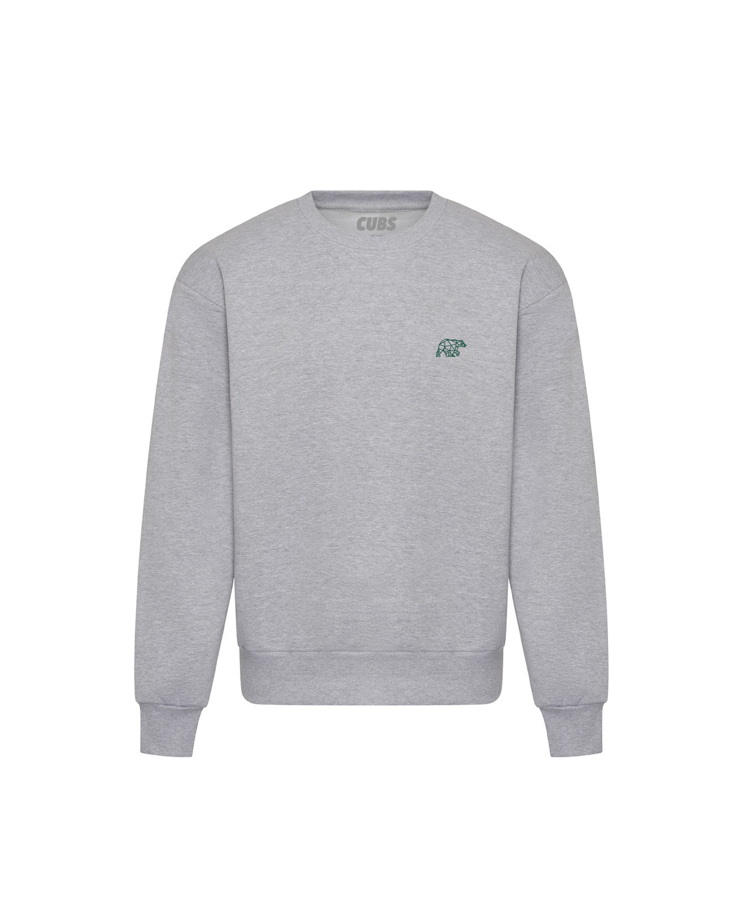 Signature Heather Grey Sweatshirt