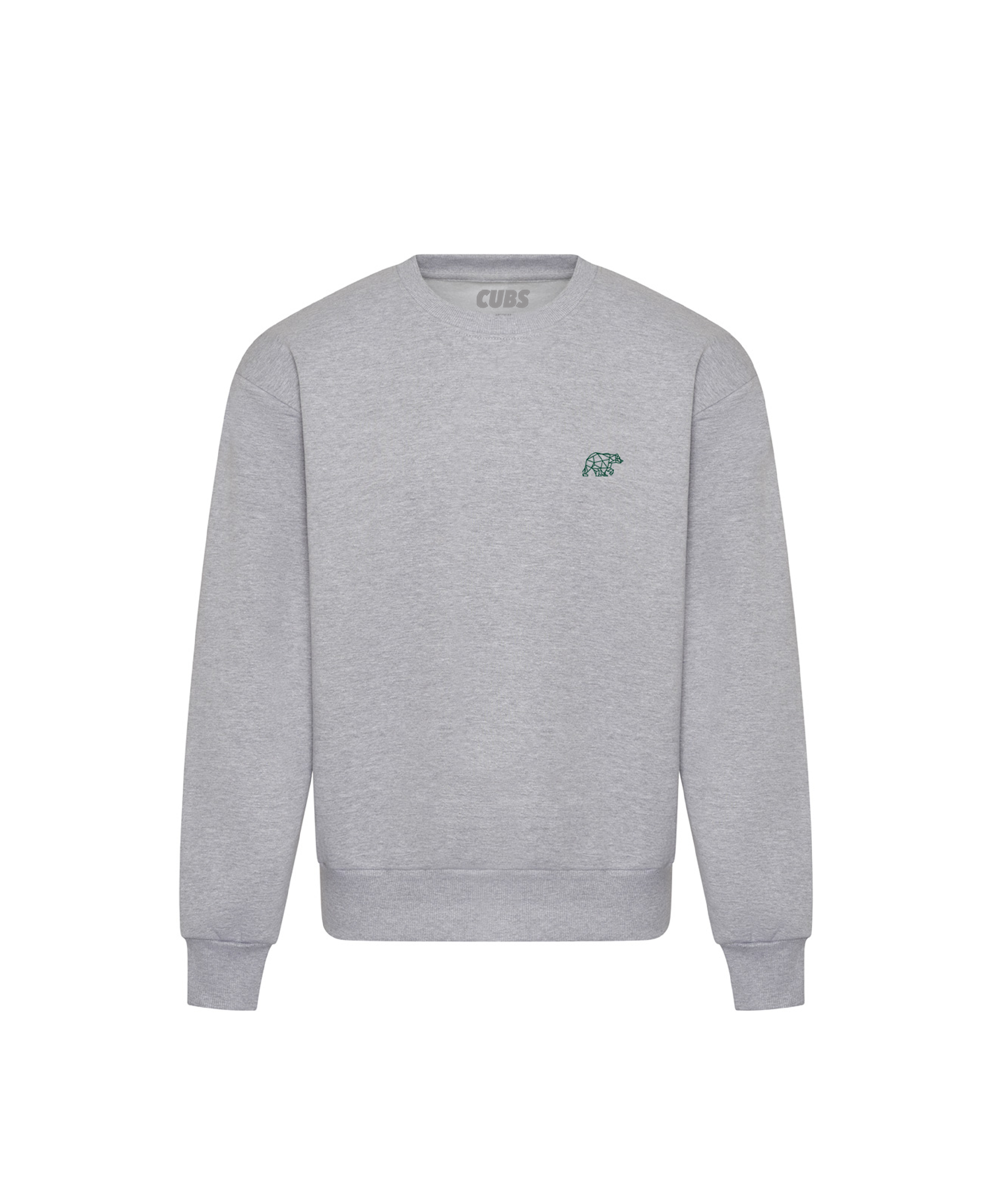 Signature Heather Grey Sweatshirt