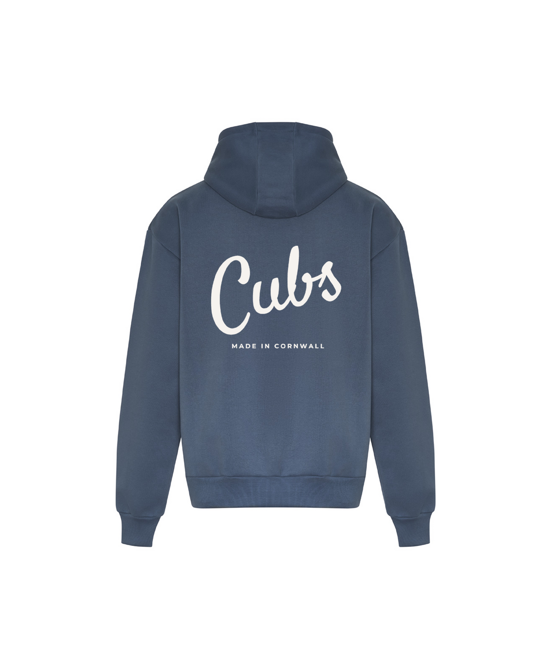 CUBS SIGNATURE VINTAGE BLUE HOODIE [NEW]