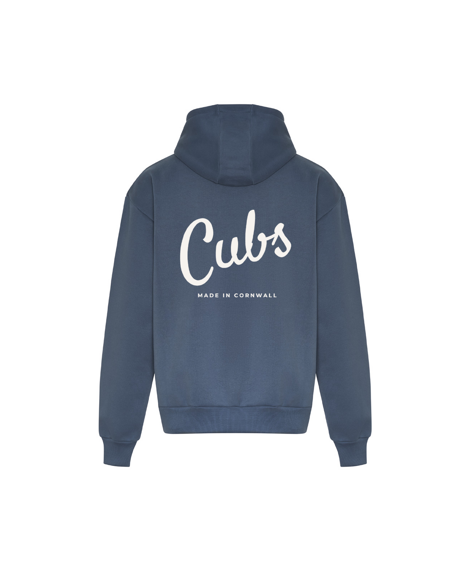 CUBS SIGNATURE VINTAGE BLUE HOODIE