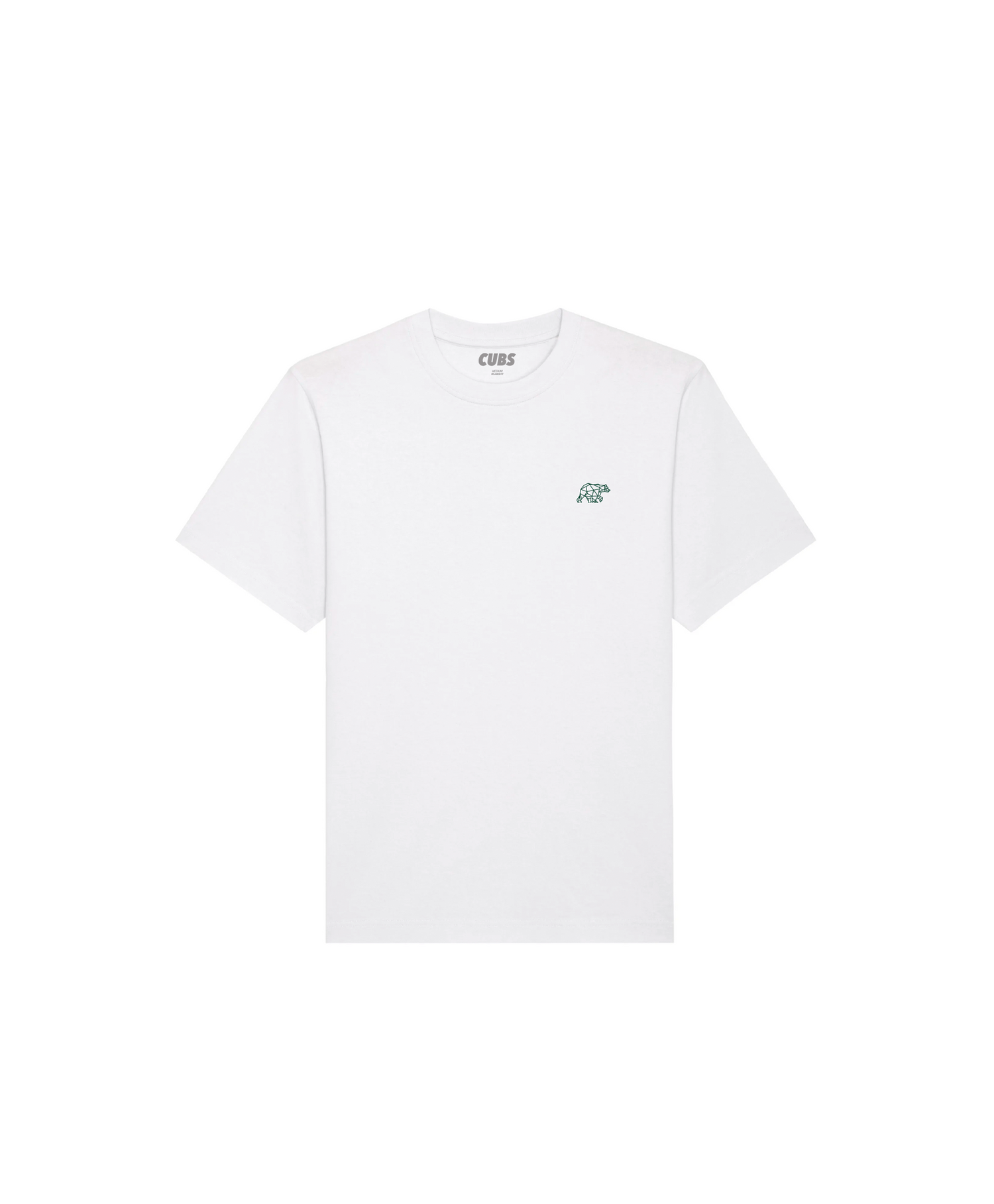 CUBS SIGNATURE WHITE SHIRT [NEW]