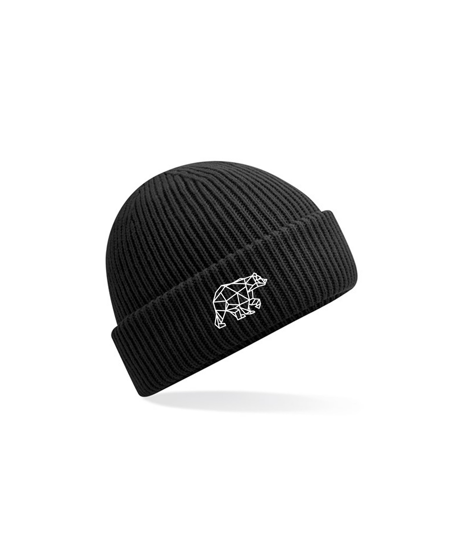 Cubs Polybear Black Beanie