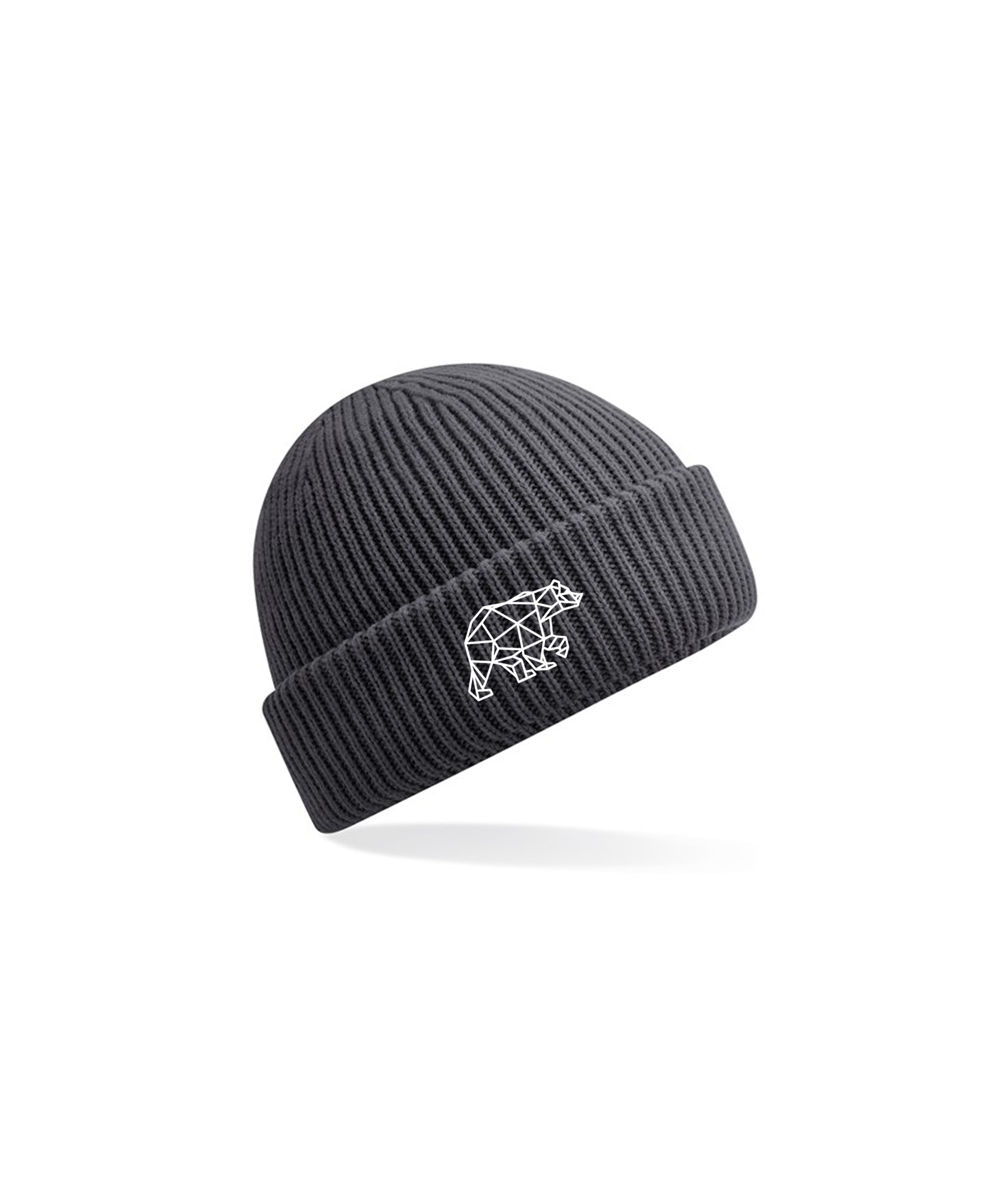 Cubs Polybear Slate Grey Beanie