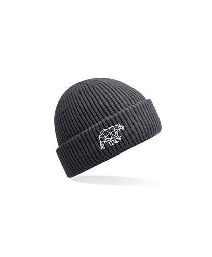 Cubs Polybear Slate Grey Beanie