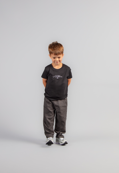 Kids Kernow Black T-Shirt