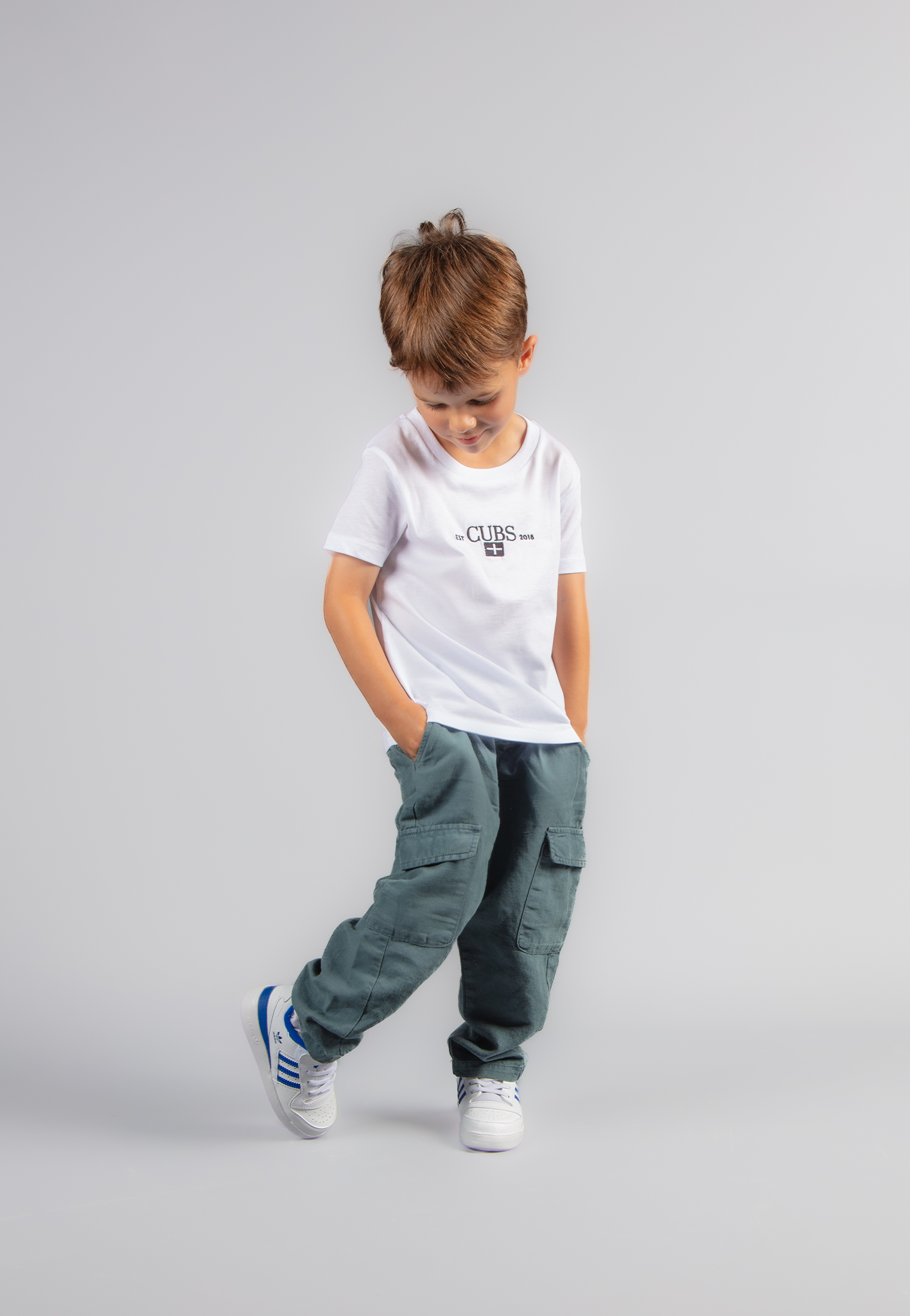 Kids Kernow T-Shirt - White