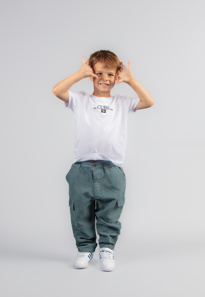 Kids Kernow T-Shirt - White