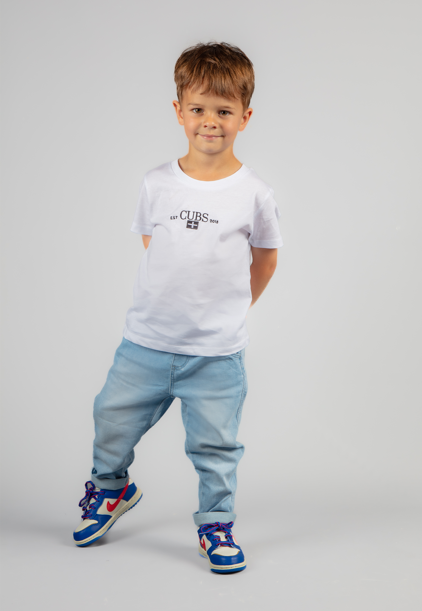 Kids Kernow T-Shirt - White