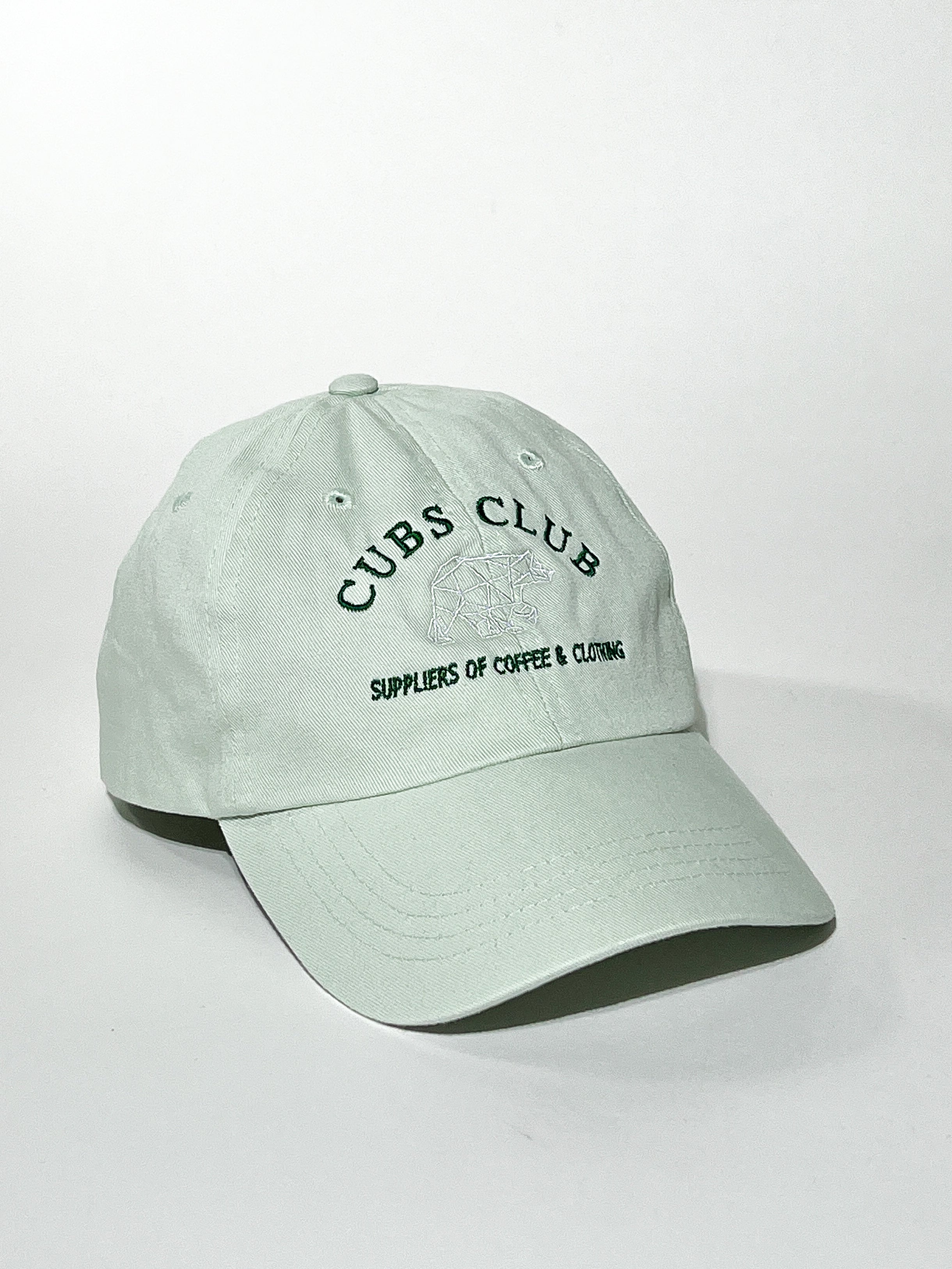 Cubs Club Mint Green Cap 