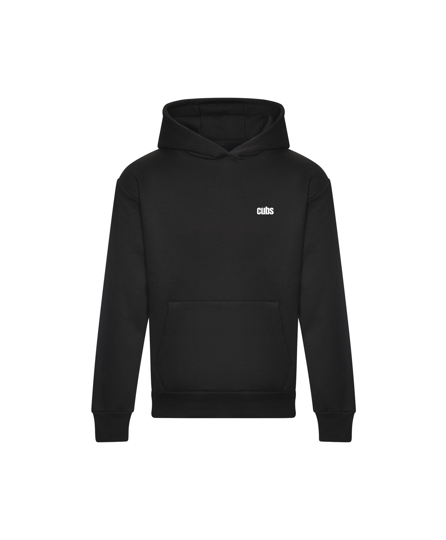 CUBS COLLECTIVE BLACK HOODIE [NEW]