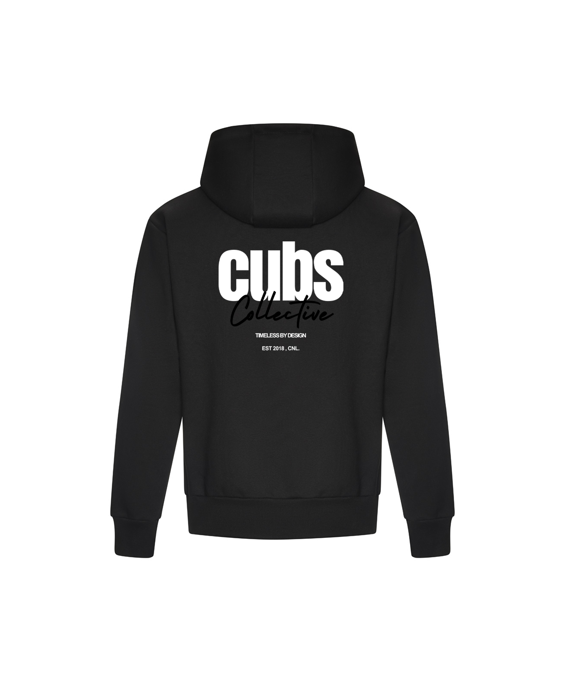 Collective Black Hoodie