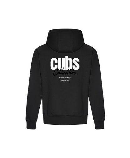 CUBS COLLECTIVE BLACK HOODIE [NEW]