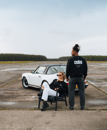 CUBS COLLECTIVE BLACK SWEATSHIRT [NEW]