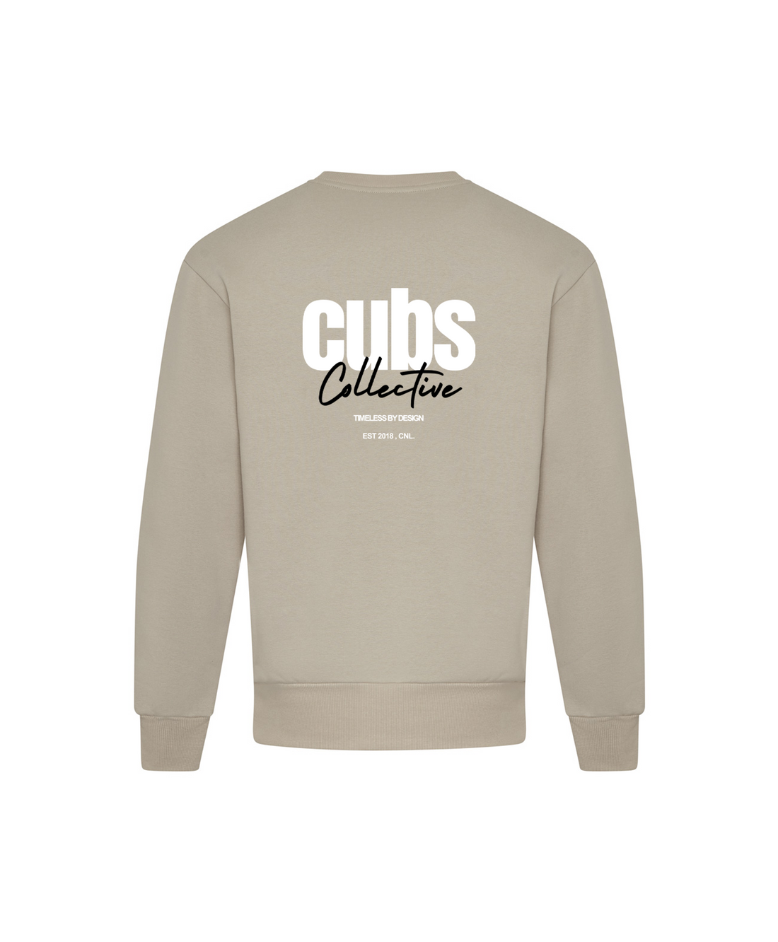 CUBS COLLECTIVE DUST SWEATSHIRT [NEW]