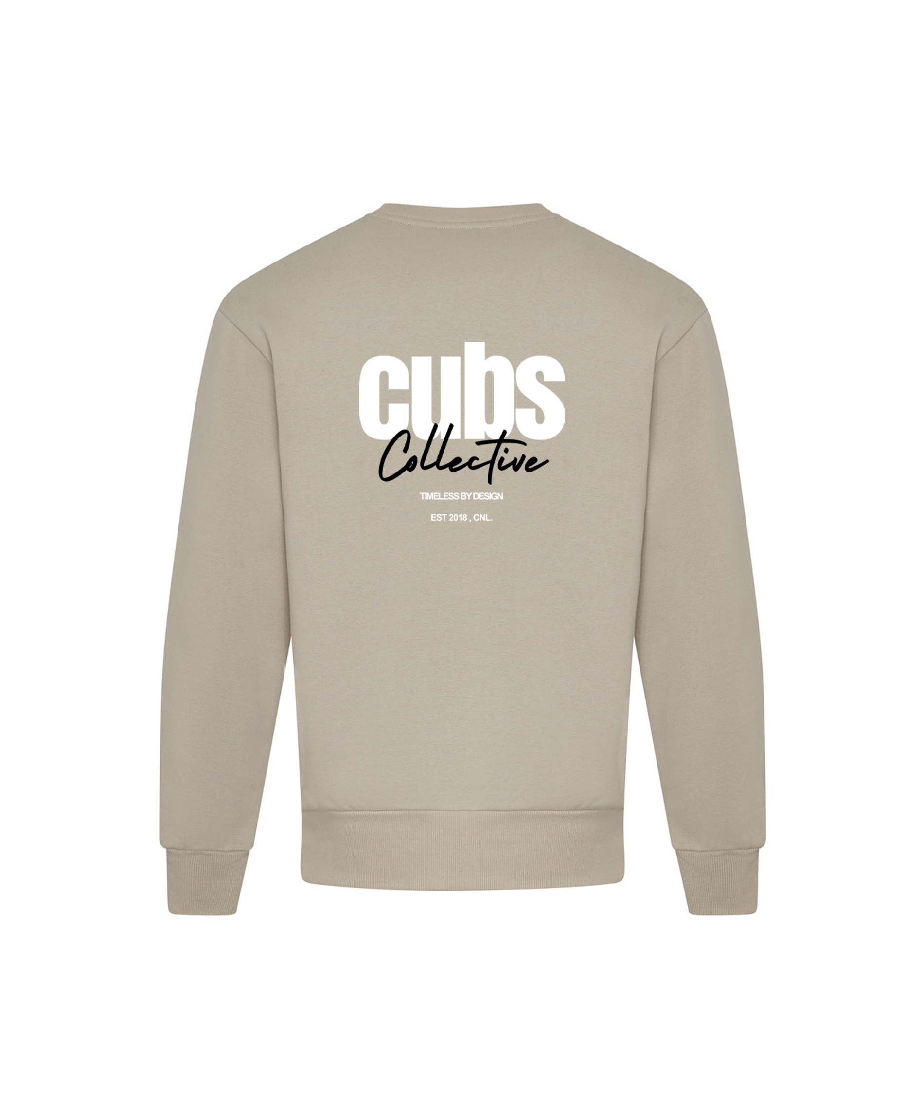 CUBS COLLECTIVE DUST SWEATSHIRT [NEW]