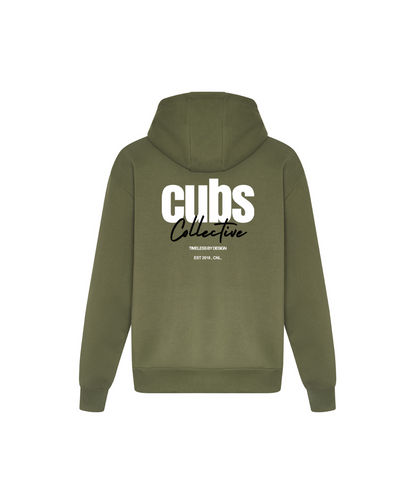 Collective Military Green Hoodie