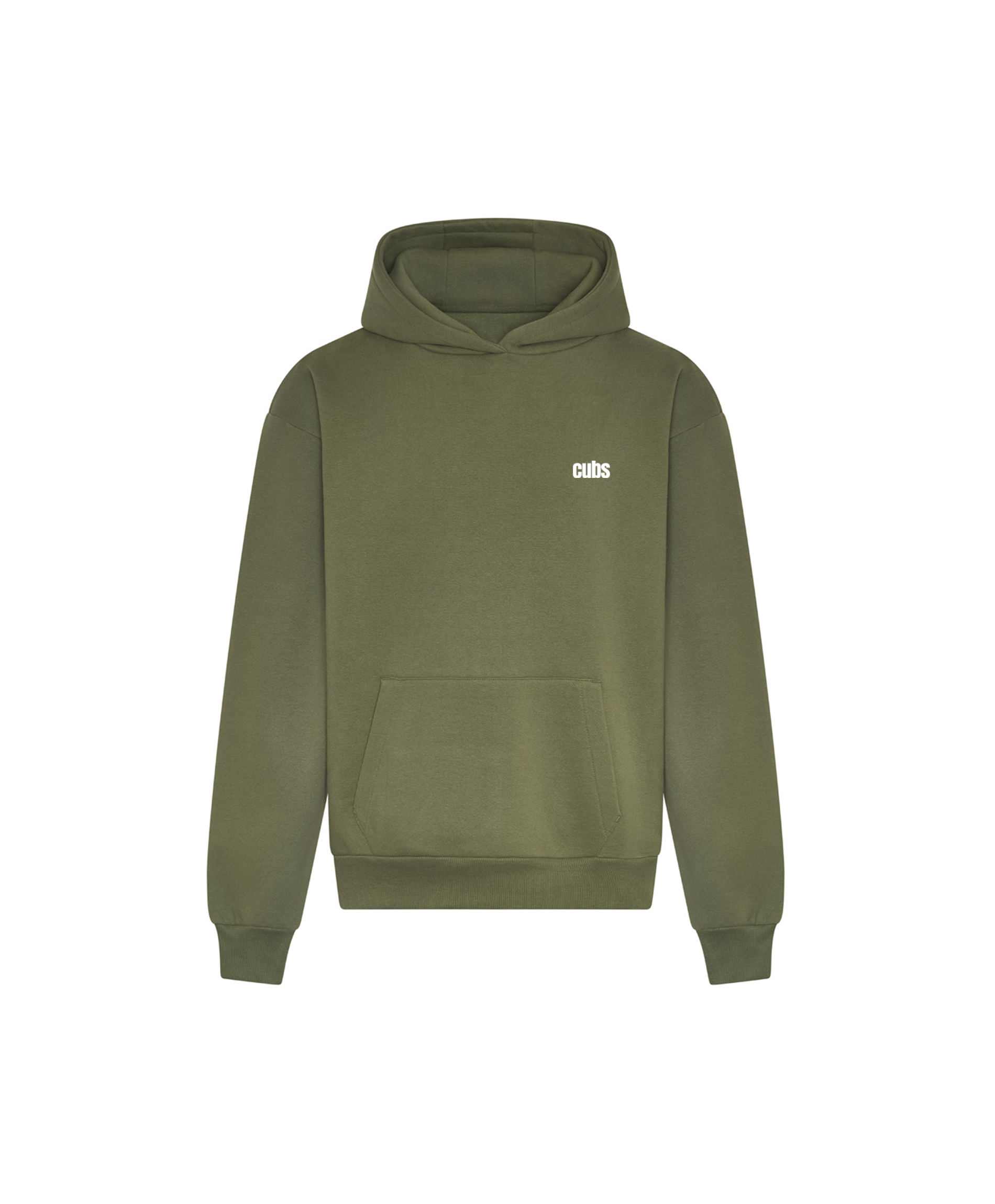 Collective Military Green Hoodie