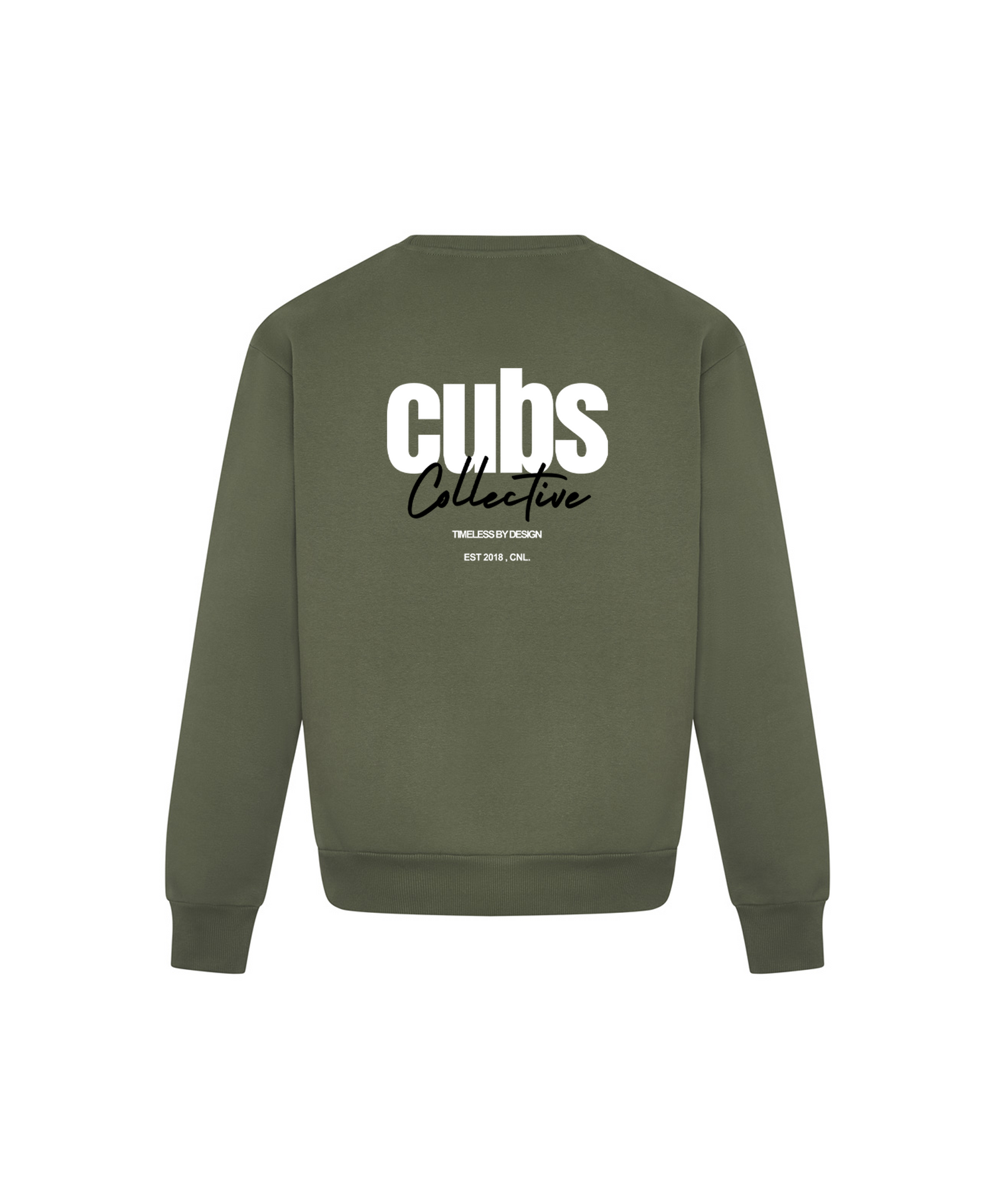 Collective Military Green Sweatshirt