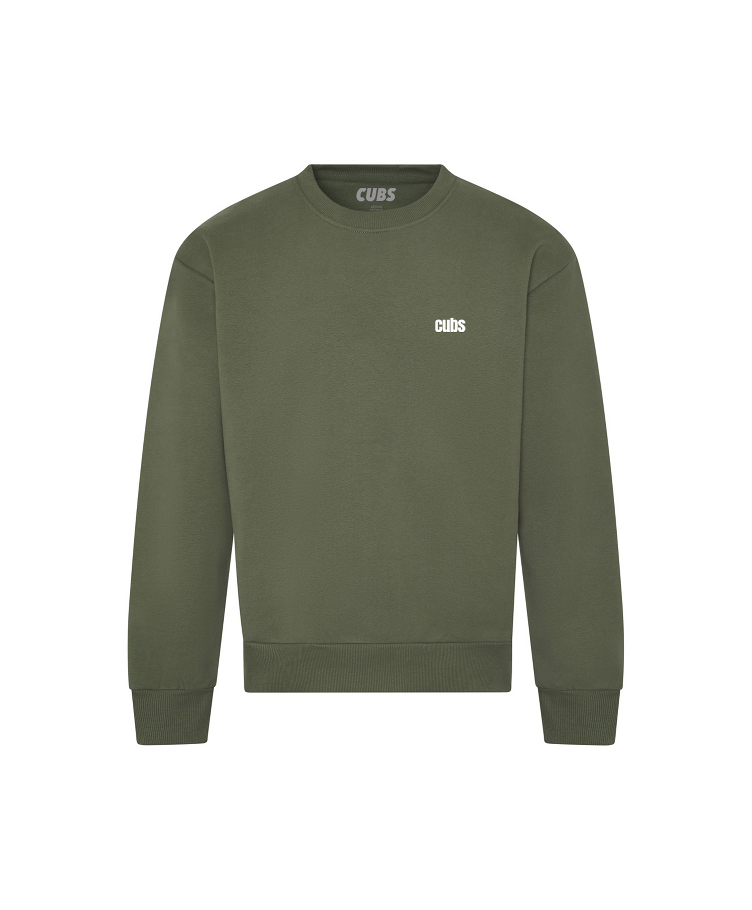 Collective Military Green Sweatshirt