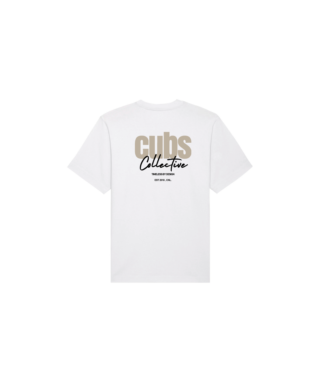 CUBS COLLECTIVE WHITE | DUST T-SHIRT [NEW]