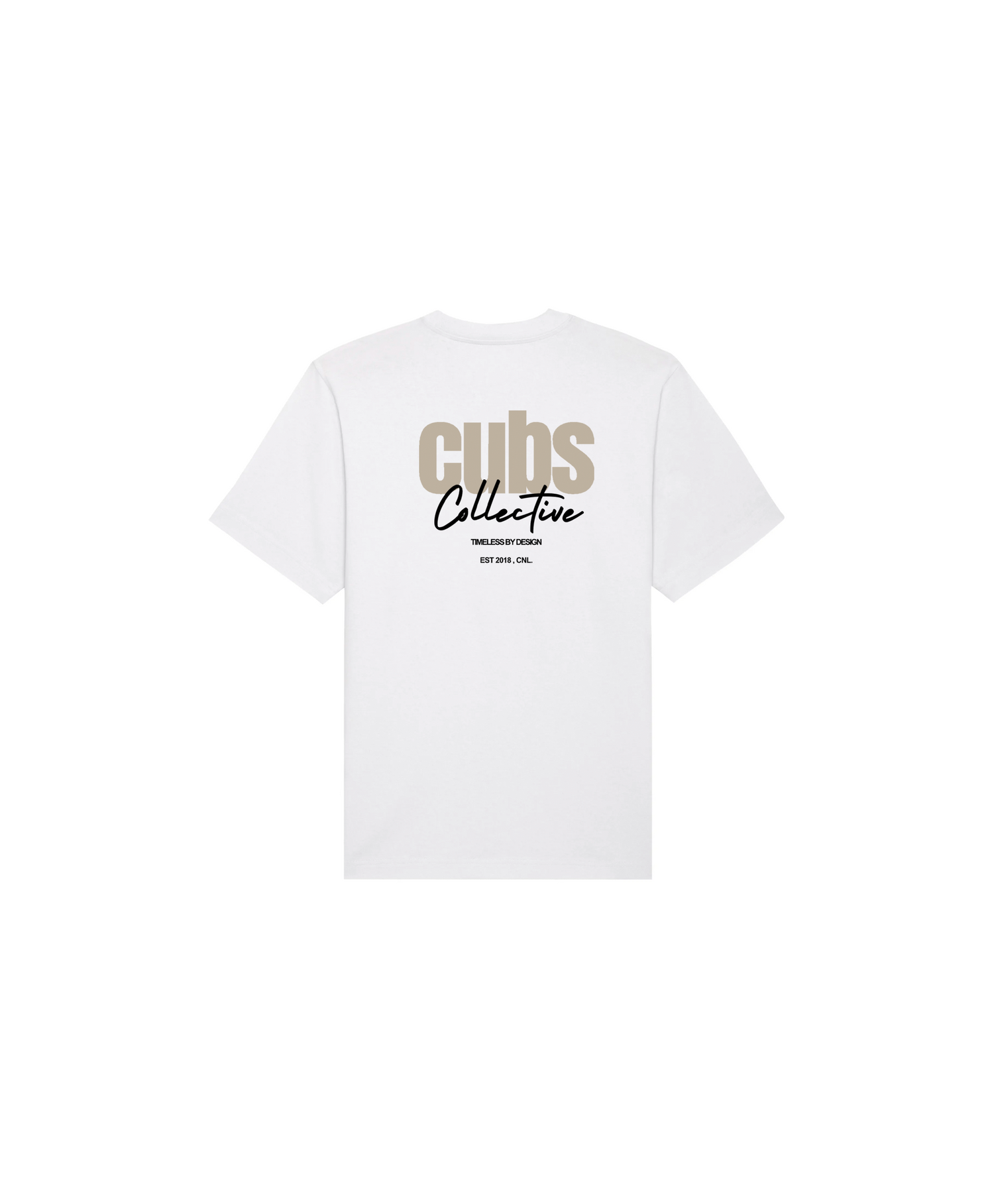 CUBS COLLECTIVE WHITE | DUST T-SHIRT [NEW]