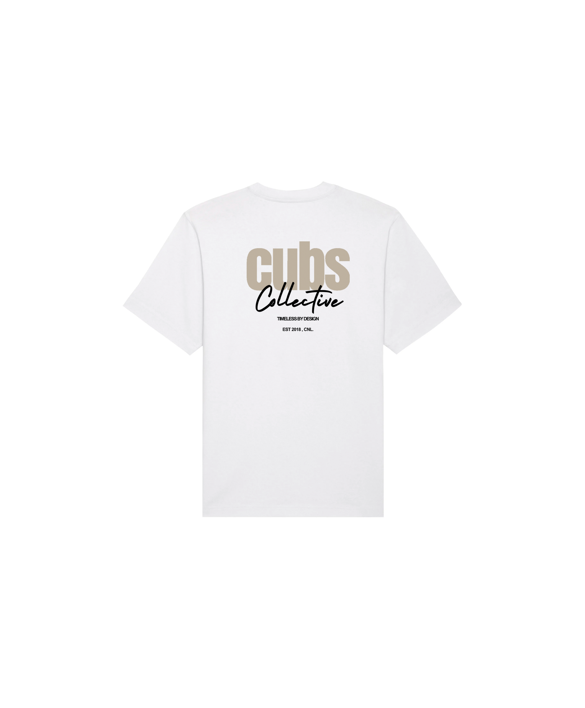 Collective White &amp; Dust T-Shirt