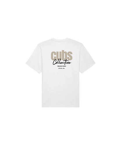 Collective White &amp; Dust T-Shirt