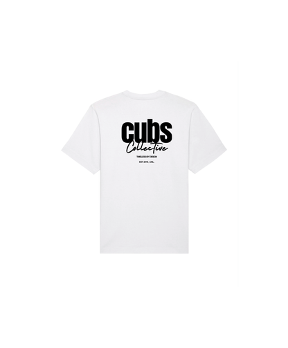 Collective White &amp; Black T-Shirt