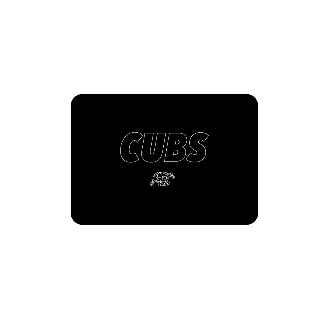 Cubs Gift Card