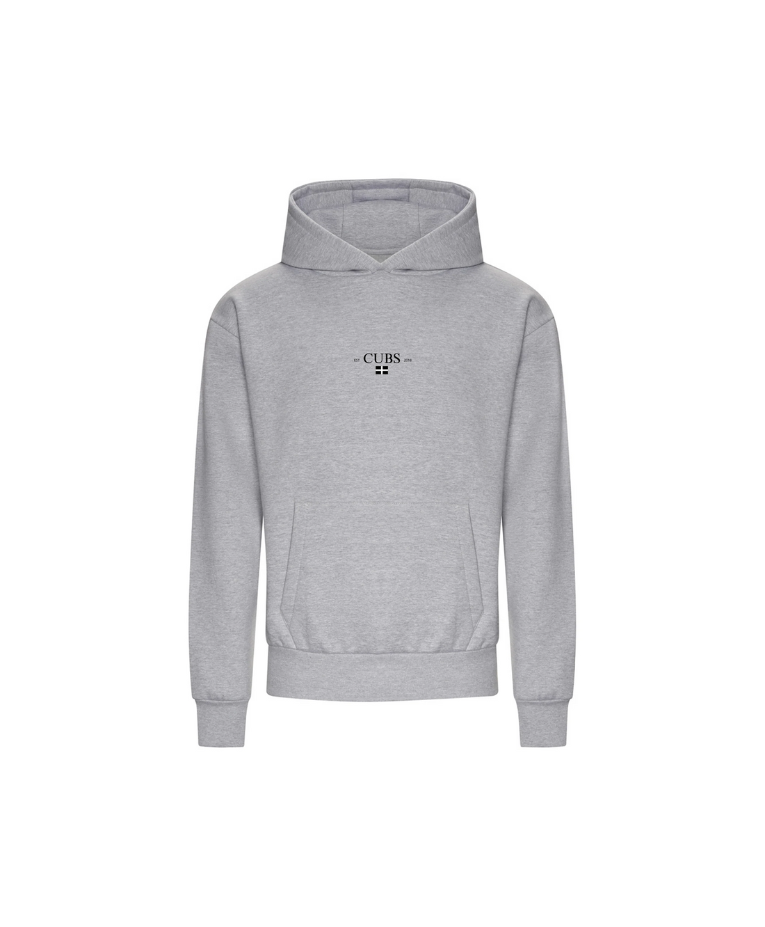 Cubs Kernow Grey  Hoodie