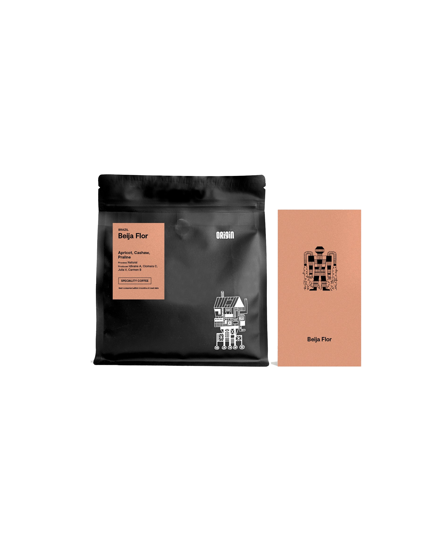 BEIJA FLOR 250G COFFEE BEANS