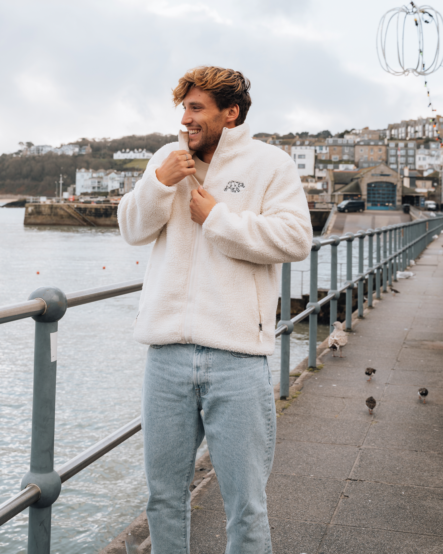 Cubs Sherpa Jacket