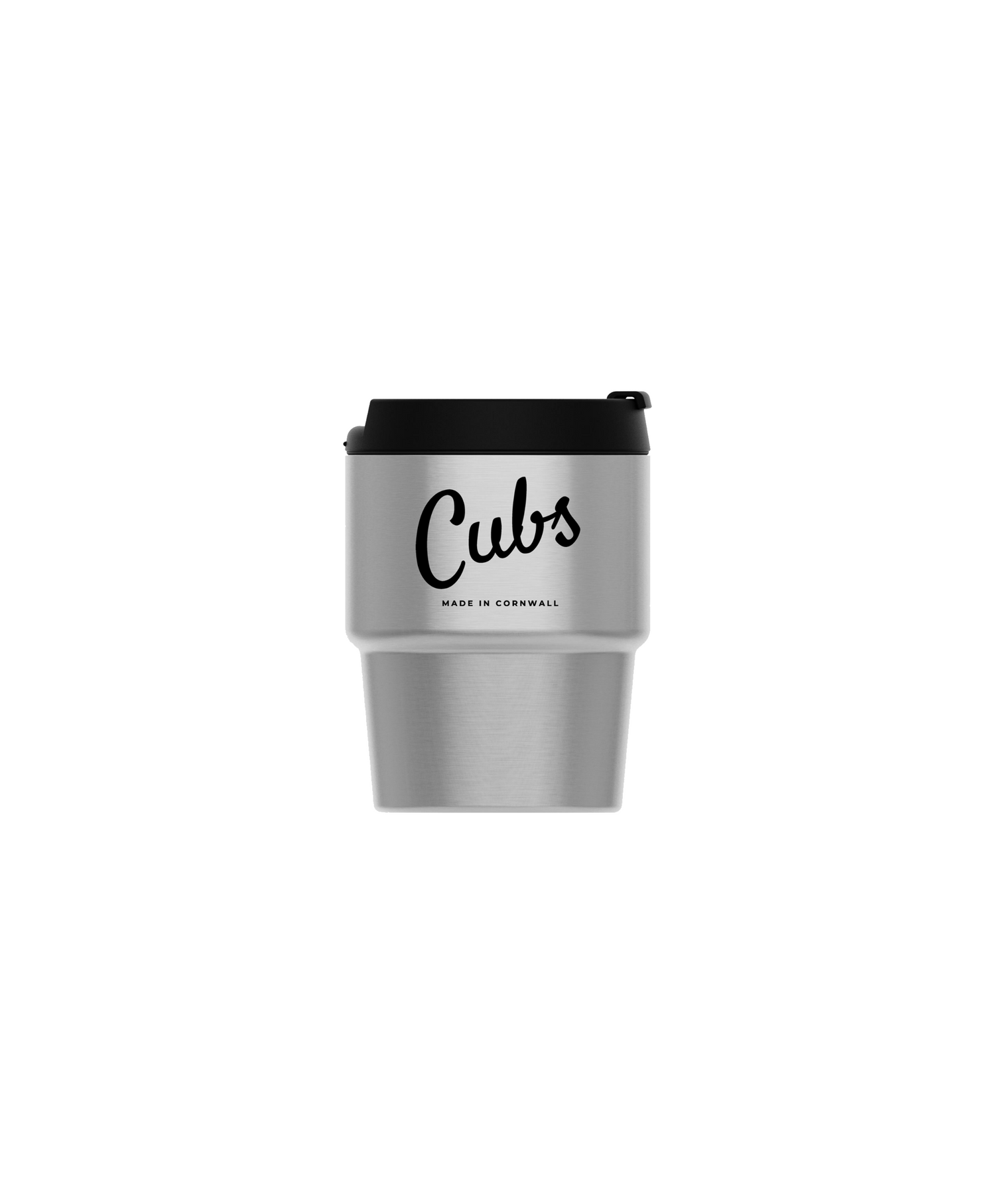 Cubs Reusable 6oz Stainless Steel Coffee Cup