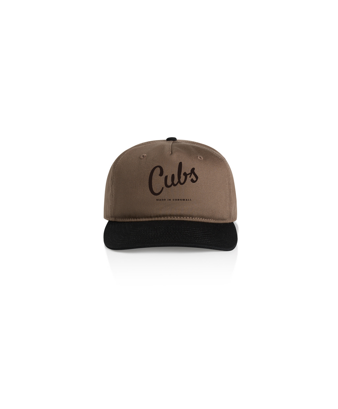 Cubs Signature Walnut | Black Two-Tone Cap