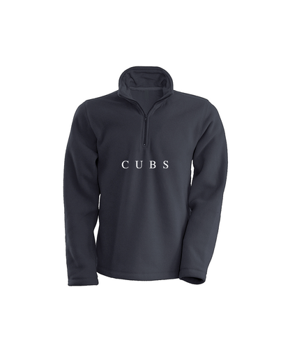 Cubs Classic Grey Fleece