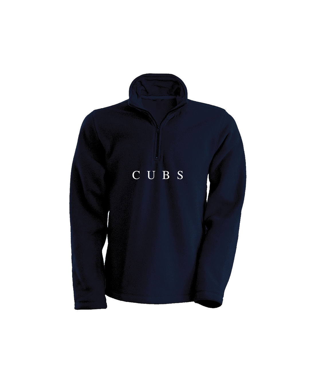 Cubs Classic Navy Fleece