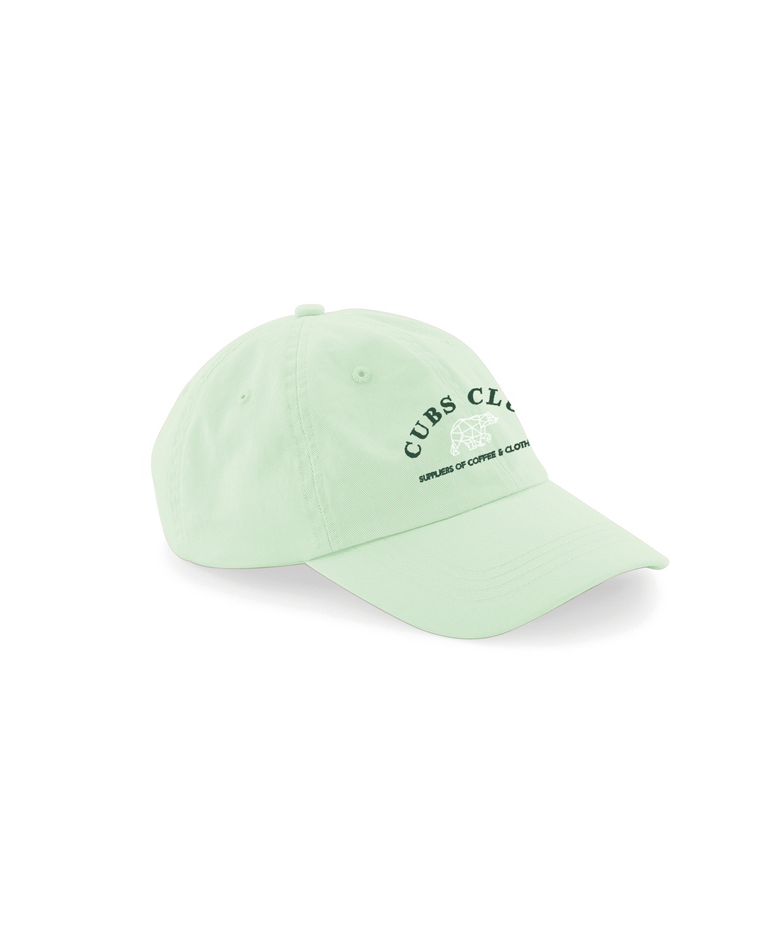 Cubs Club Baseball Cap - Mint Green