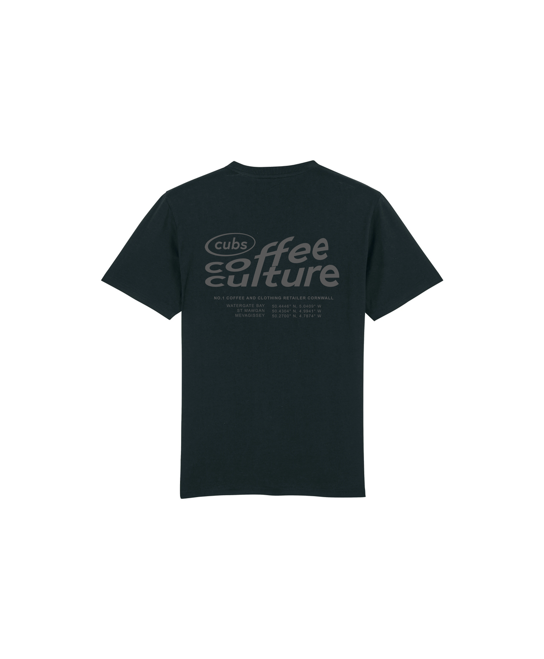 Cubs Culture Black T-Shirt