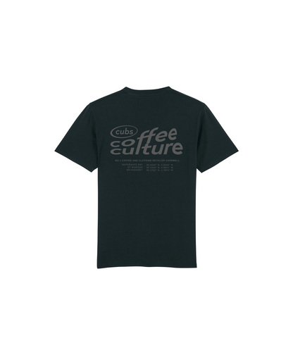 Culture Black T-Shirt