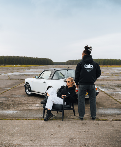 CUBS COLLECTIVE BLACK HOODIE [NEW]