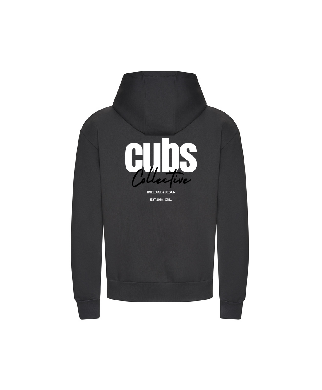 CUBS COLLECTIVE SLATE GREY HOODIE [NEW]