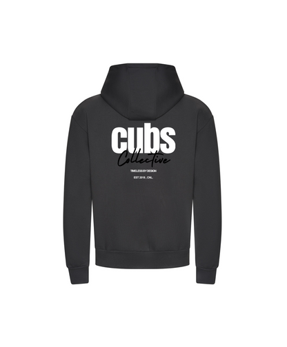 CUBS COLLECTIVE SLATE GREY HOODIE [NEW]