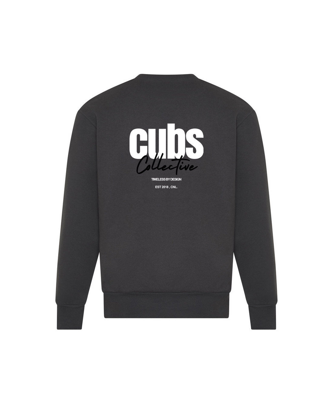 CUBS COLLECTIVE SLATE GREY SWEATSHIRT [NEW]