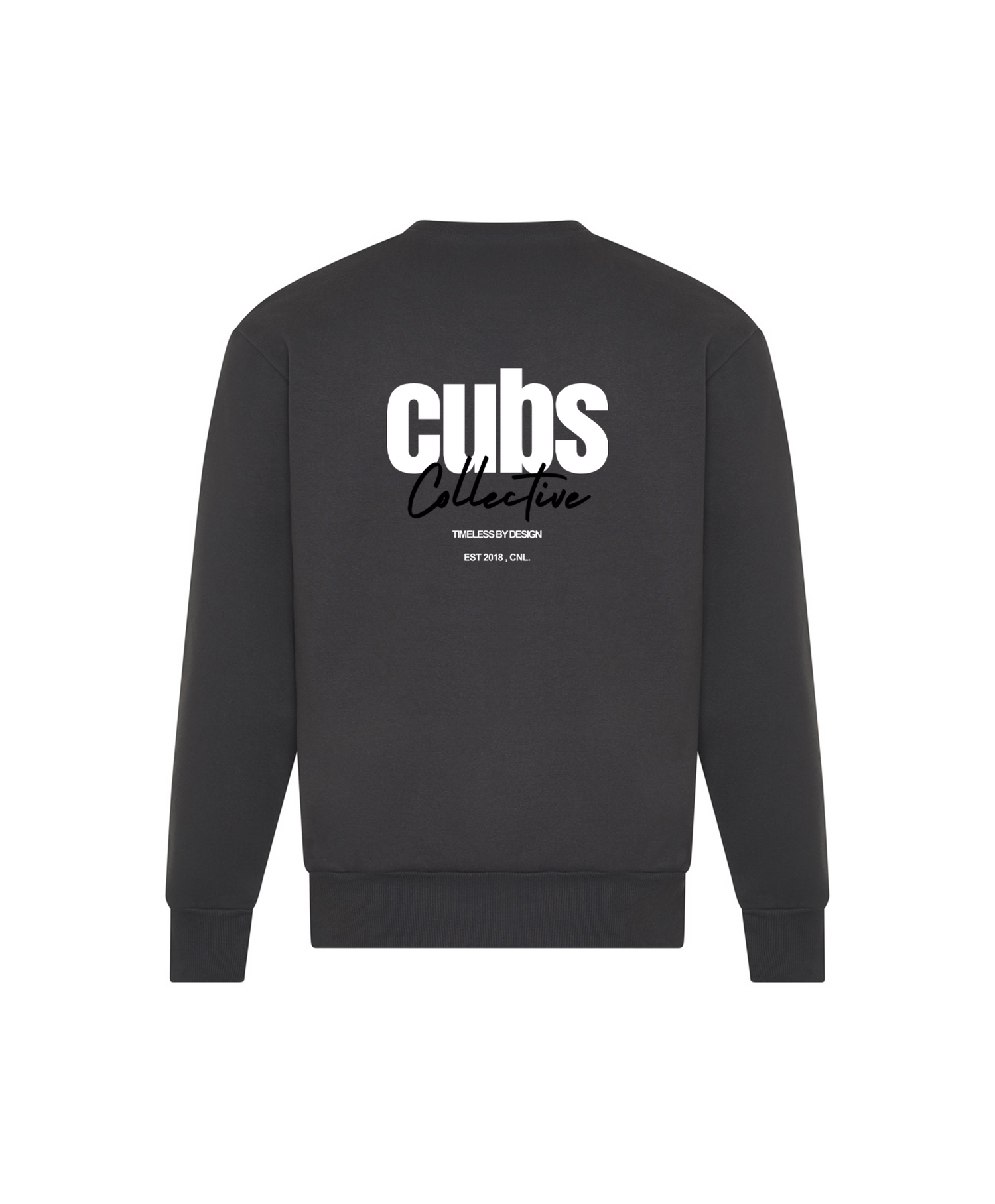 CUBS COLLECTIVE SLATE GREY SWEATSHIRT [NEW]