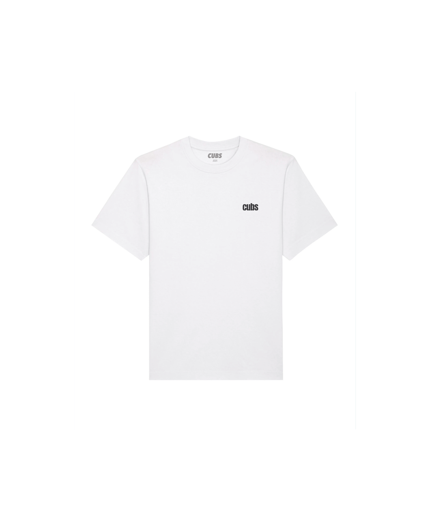 CUBS COLLECTIVE WHITE | GREY T-SHIRT [NEW]