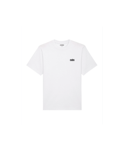 CUBS COLLECTIVE WHITE | GREY T-SHIRT [NEW]